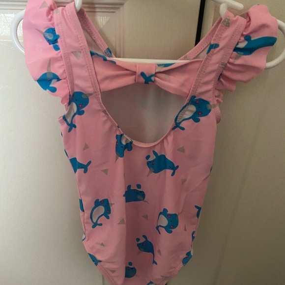 Bundle! Cat & Jack toddler dress and bathing suit - Picture 2 of 8